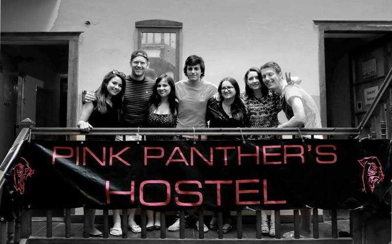 Pink Panther'S Hostel 克拉科夫 外观 照片